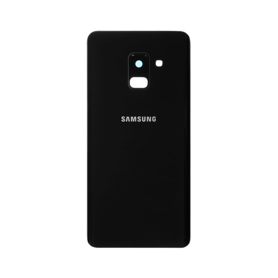 Tampa Traseira com Lentes da Câmera Samsung Galaxy A5 2018/A8 2018/A530 Preto